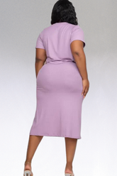 The Porsha Purple 2pc Set